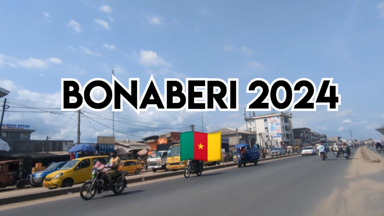 Drive through Bonaberi to Rond Point Diedo Douala Cameroon 🇨🇲