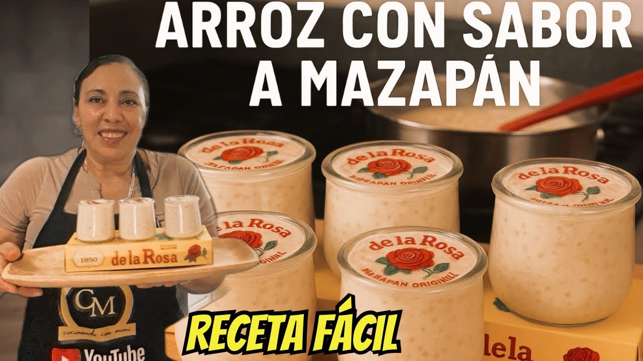 Cómo Hacer Arroz con Leche con Mazapán Súper Cremoso | Receta Fácil 🇲🇽