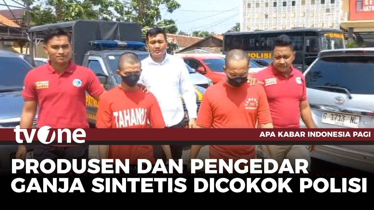 Polres Pemalang Bongkar Jaringan Produsen dan Pengedar Tembakau Gorila | tvOne