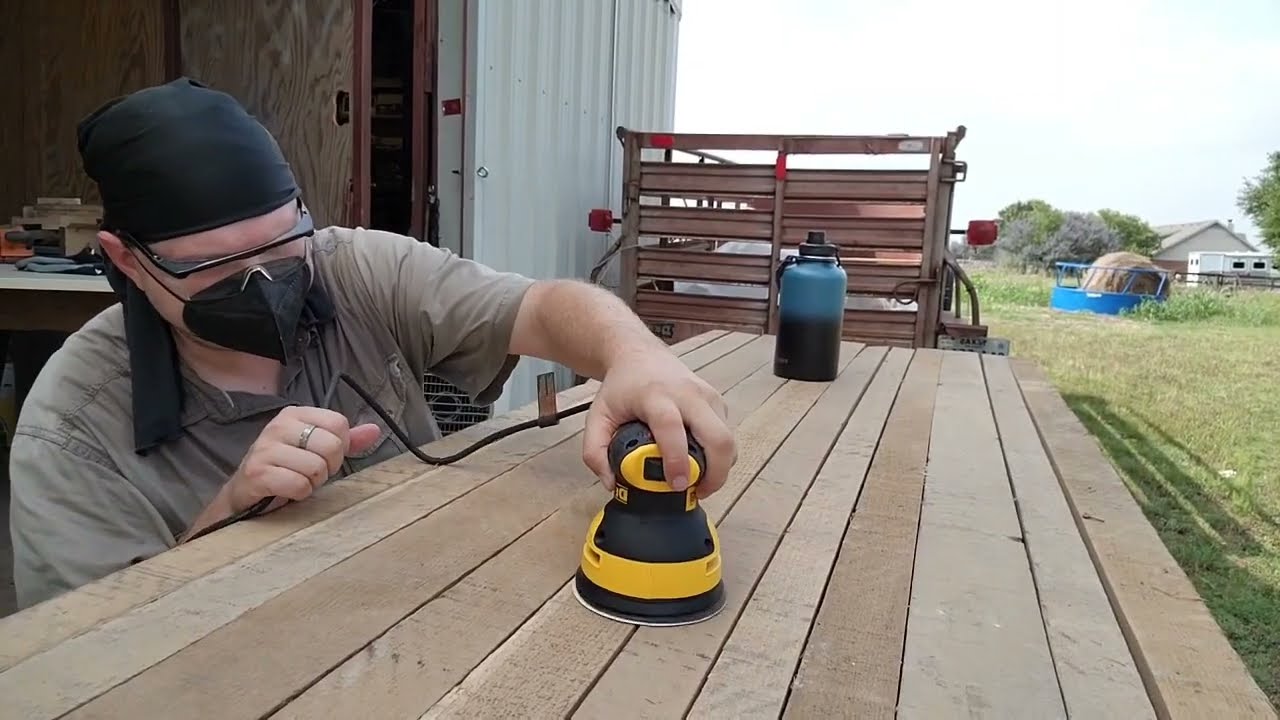 DeWalt DWE6423 vs Porter Cable 340 Sander reviews 