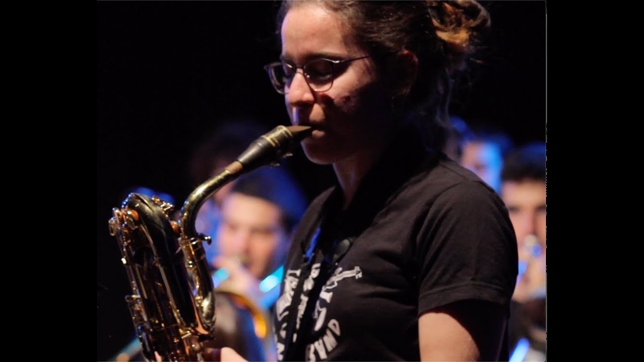 2018 Sophisticated Lady  SANT ANDREU JAZZ BAND ( ALBA ESTEBAN & FREDRIK LINDBORG ) DIR JOAN CHAMORRO