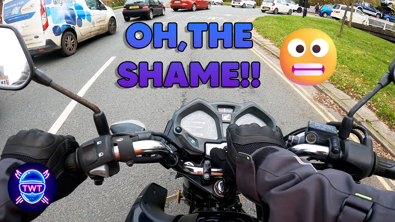 This Roundabout Caught Me Out!  Solo Ride Number 4 On My Honda CB125F