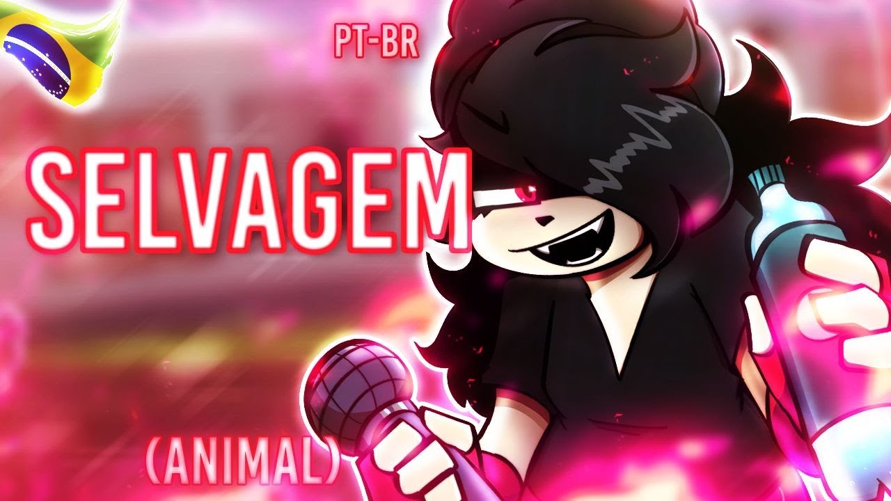 [FANSING] Selvagem (Animal) - Friday Night Funkin' VS Annie Mod (by atsuover) [PT-BR] #SemanaCantada