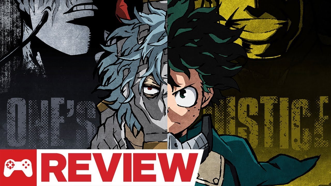 My Hero One's Justice Review