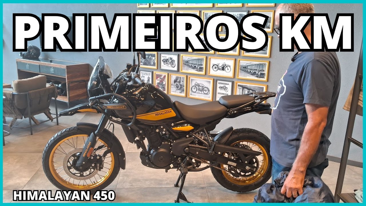 Motoca se apronte que vou lhe usar! | Himalayan 450