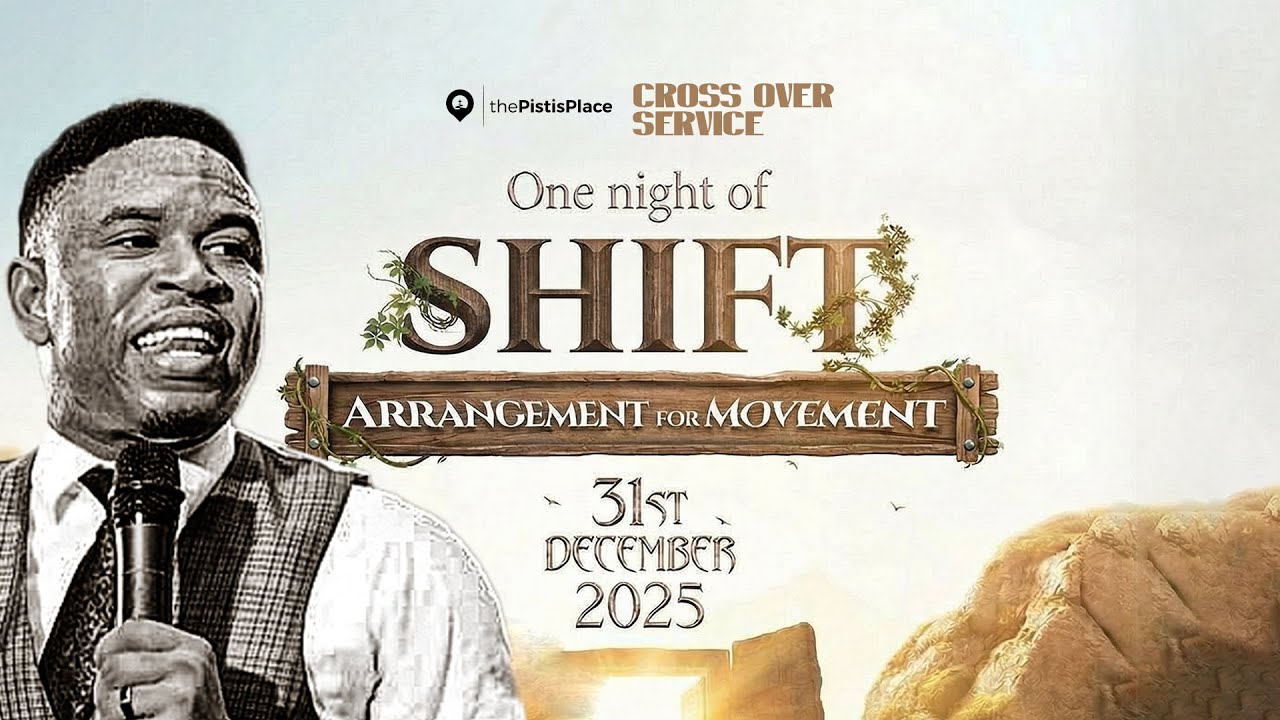 Prophetic Cross Over Service || Arrangement for Movement || 31.12.25