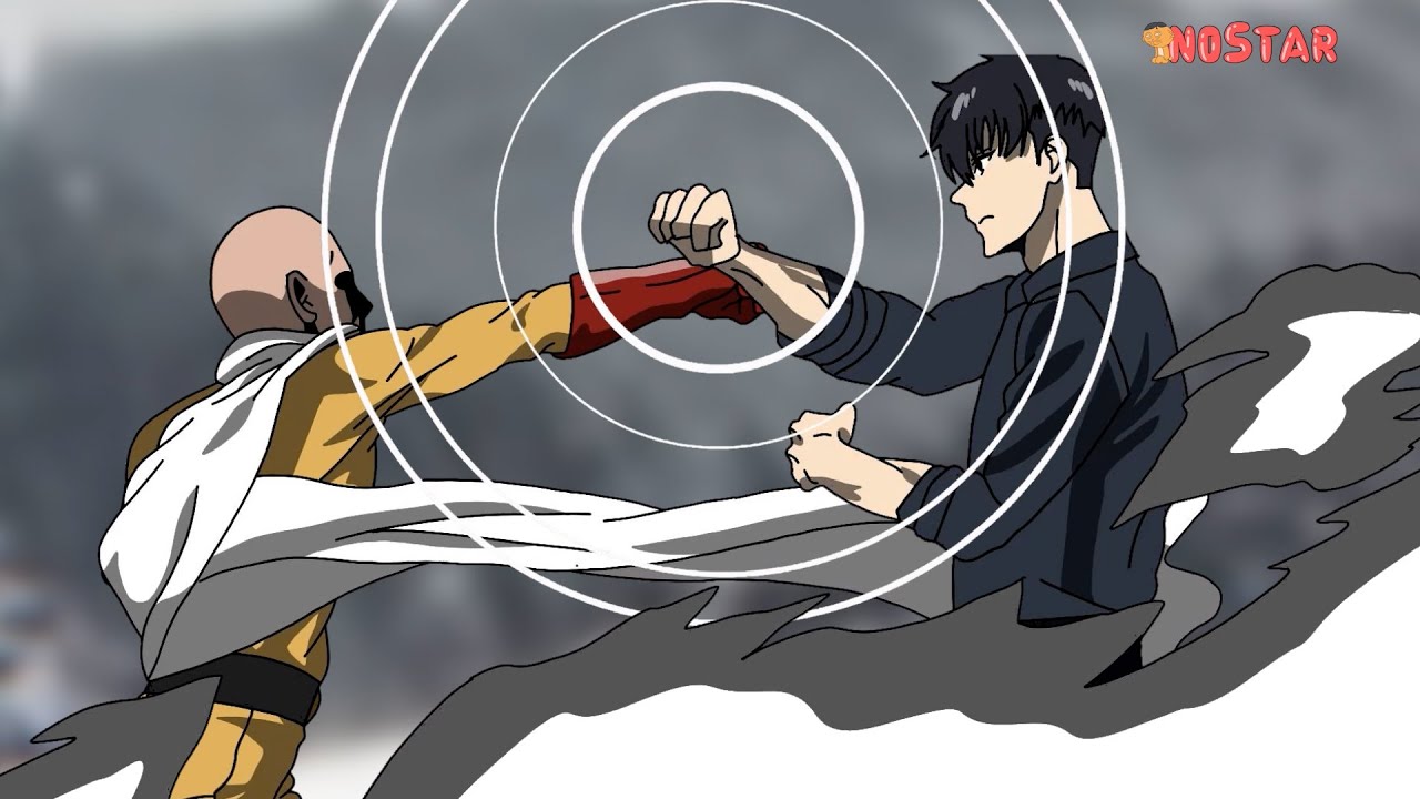 Saitama Shocking Sung Jin Woo before he Solo Leveling