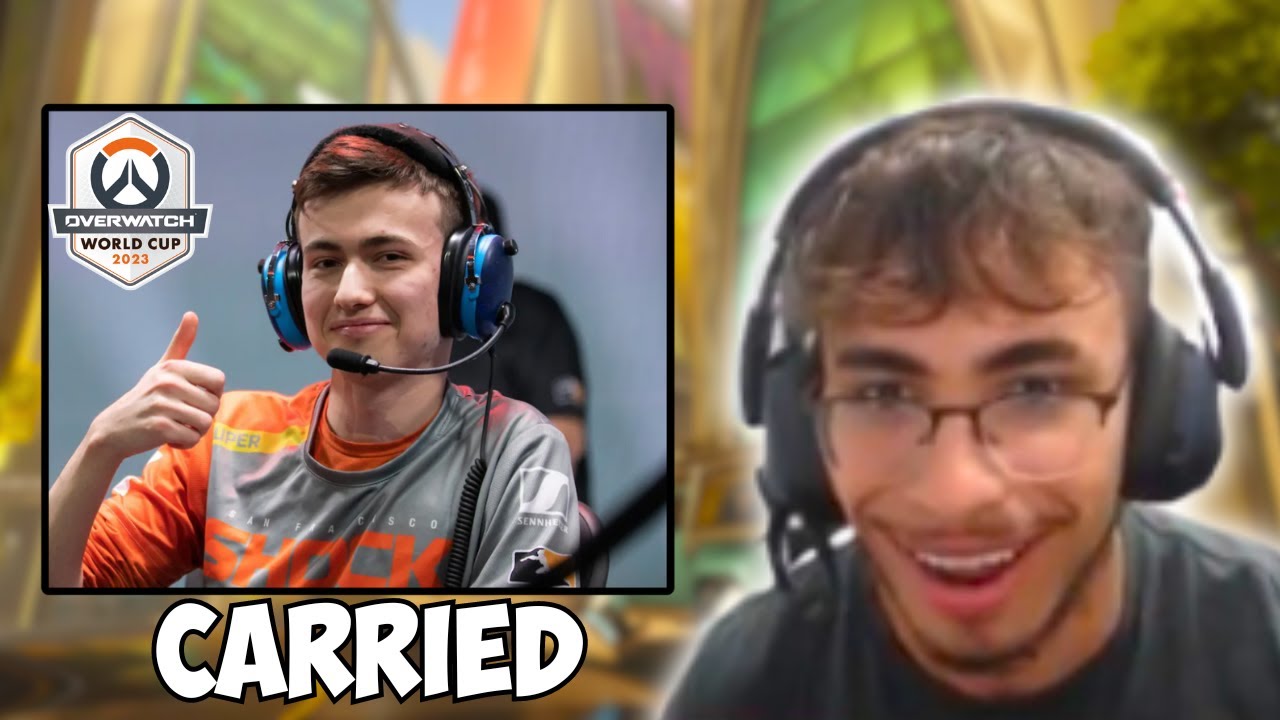 I Carried Super in the Overwatch World Cup