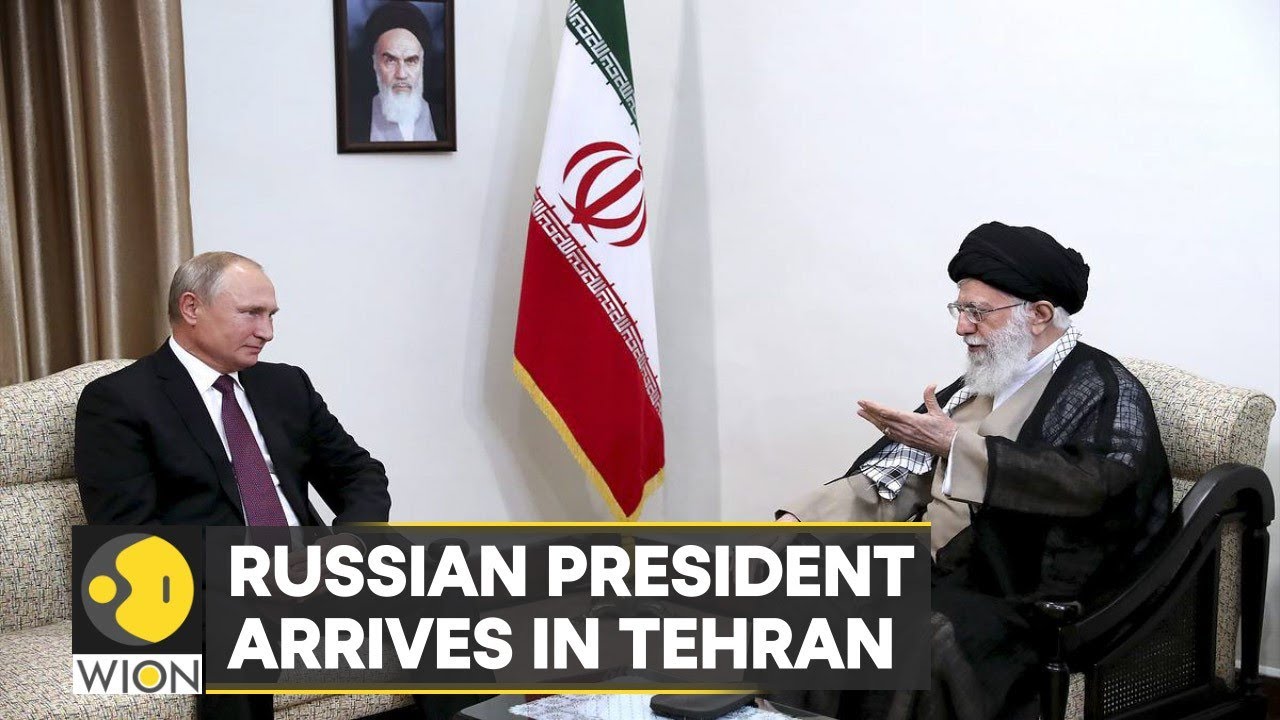 Russian President Putin arrives in Iran to discuss war in Ukraine, 2015 Nuclear deal | WION News