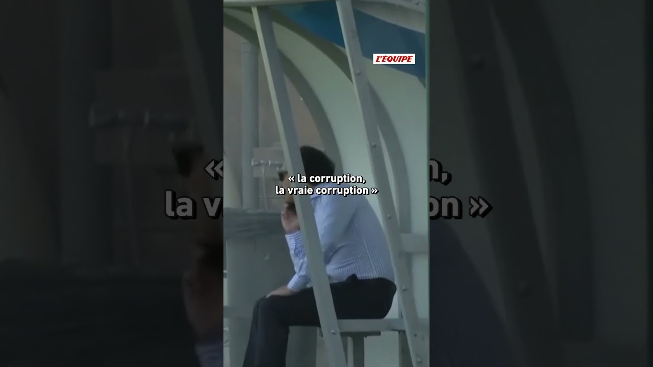🚨 Le pr&eacute;sident de l'OM, Pablo Longoria suspendu 15 matchs fermes apr&egrave;s son craquage #om #shorts