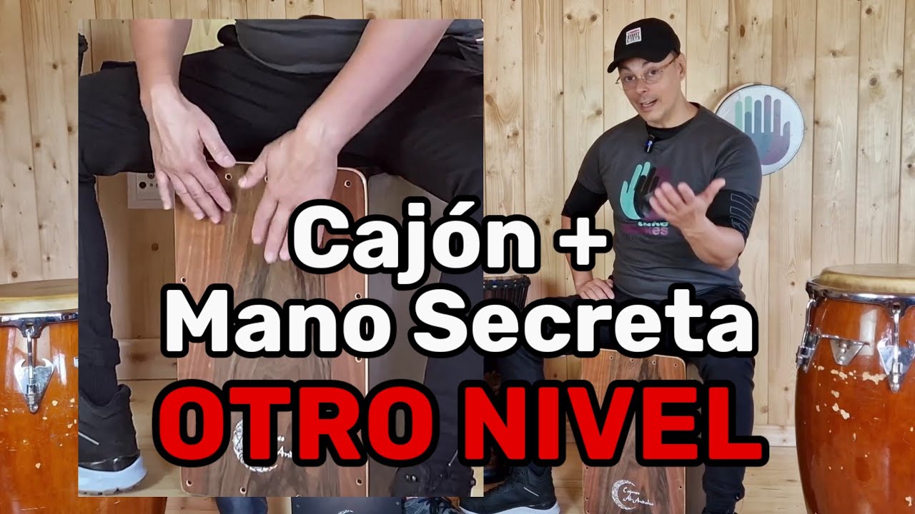 🖐️Gana VELOCIDAD en el CAJÓN Con Esta INCREÍBLE TÉCNICA 🤯