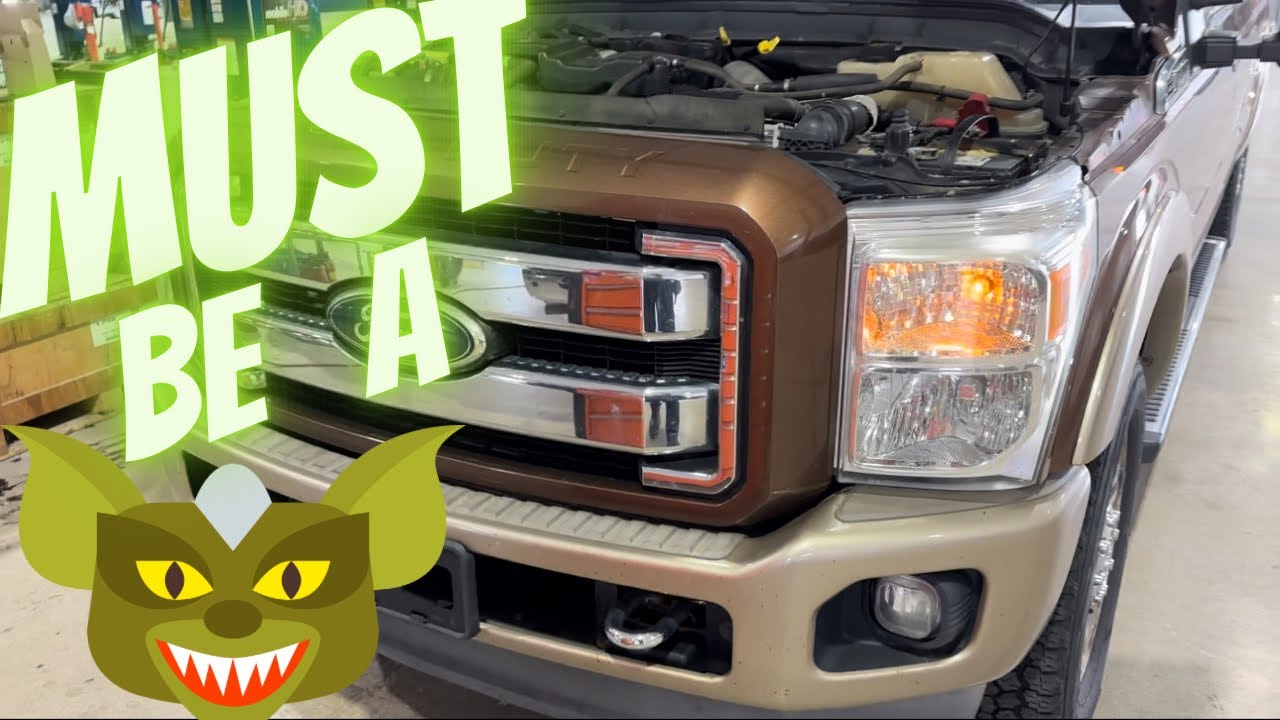 LIGHTS wont shut off - DEAD battery | NOW WHAT? #broken #fordtrucks