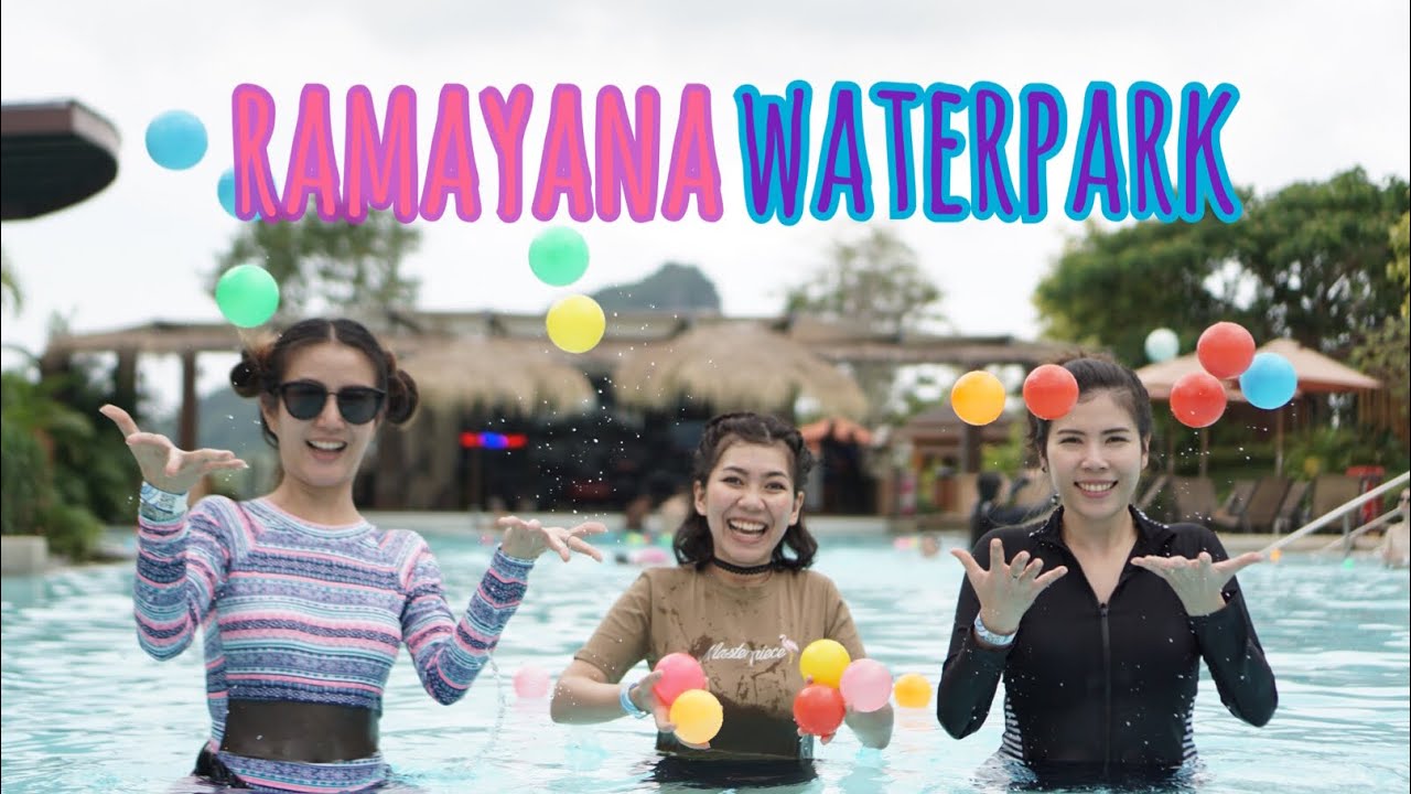 สวนน้ำรามายณะ (ramayanawaterpark) by_Joawying