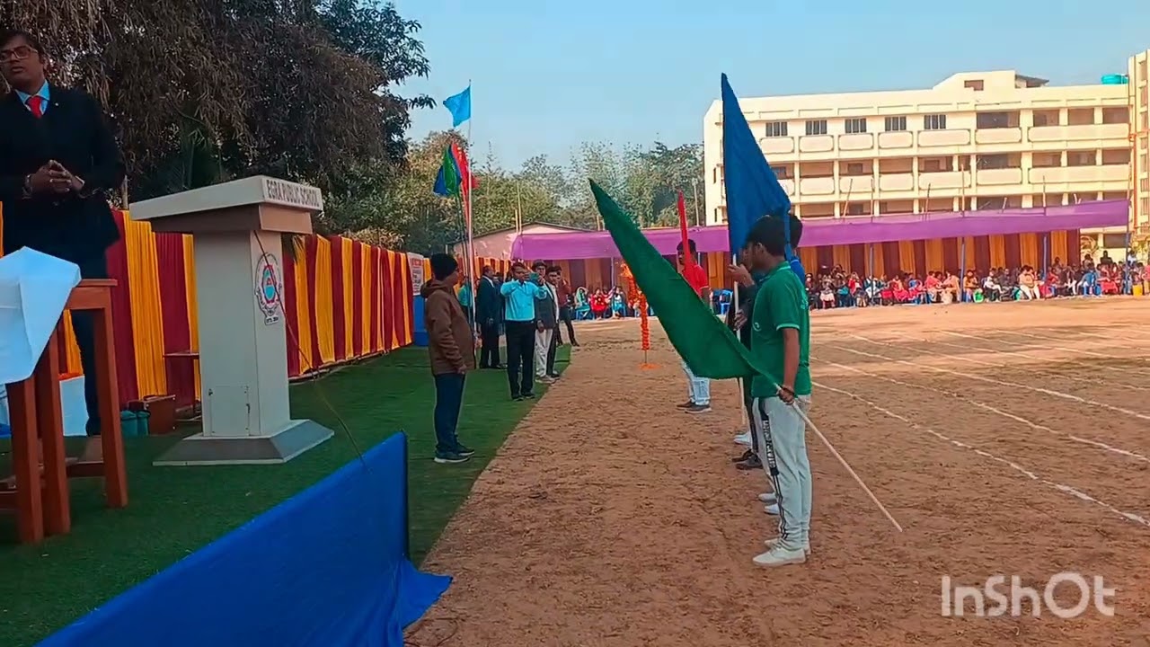 18th Annual Sports in Egra Public School #sports# 1st Day