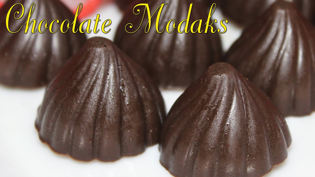 Chocolate Modak | Ganesh Chaturthi Special | Homemade Ganpati Special Sweet Dish