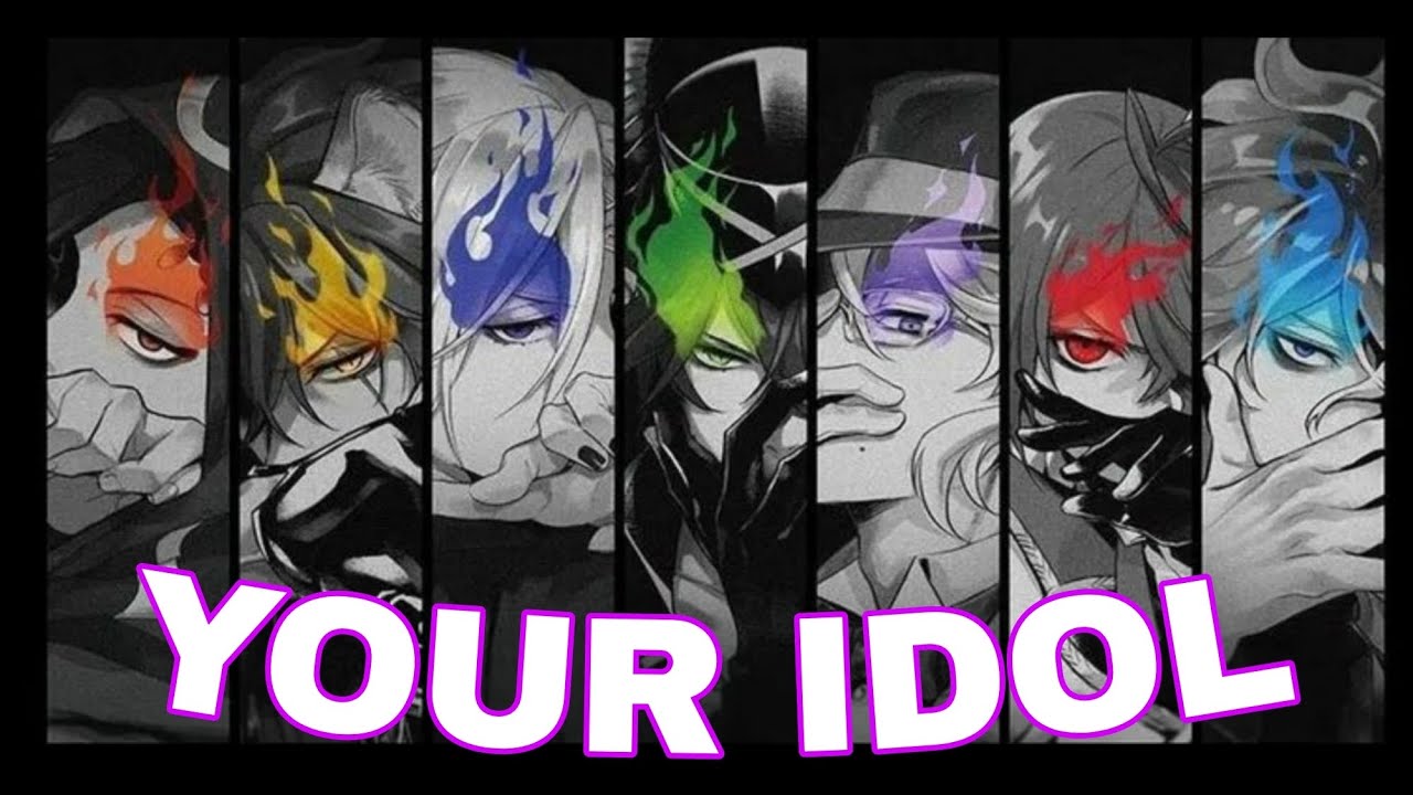 Twisted Wonderland | Your Idol (AMV)