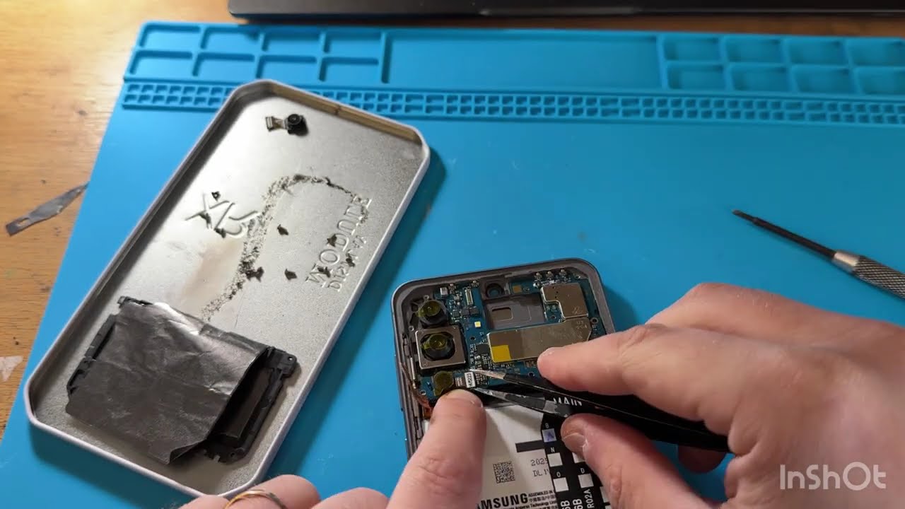 How to unlock frp on Samsung Galaxy A56 5G A566B android 15 with Easy Jtag Box (eub locked)