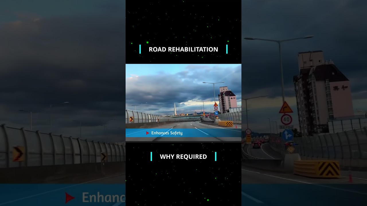 Why roads actually crumble | Road Rehabilitation | #roadrepair #roadconstruction #highway #shorts