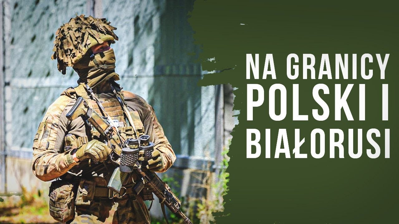 Na „pasku” przy granicy z Białorusią. Coraz bardziej agresywni migranci