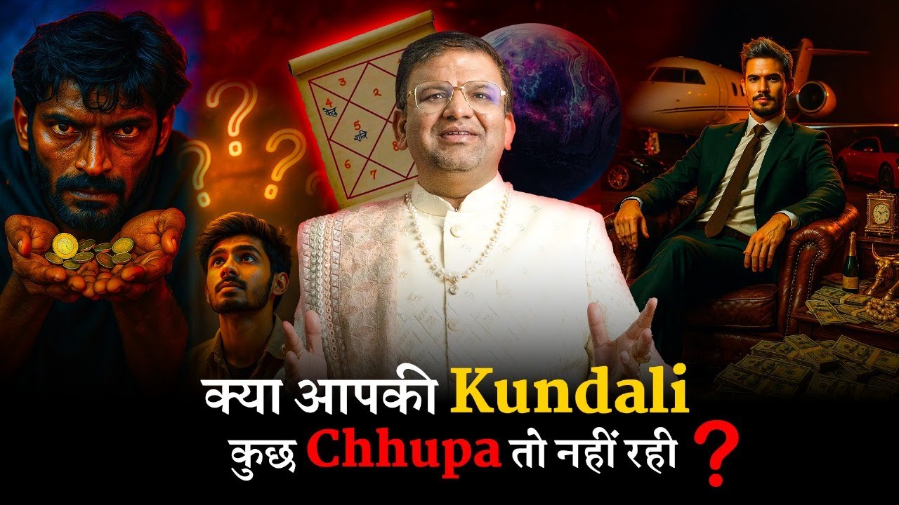 Apki Kundali Mein Dhan Yog Hai Ya Sirf Tension? Janiye Acharya Ji se!