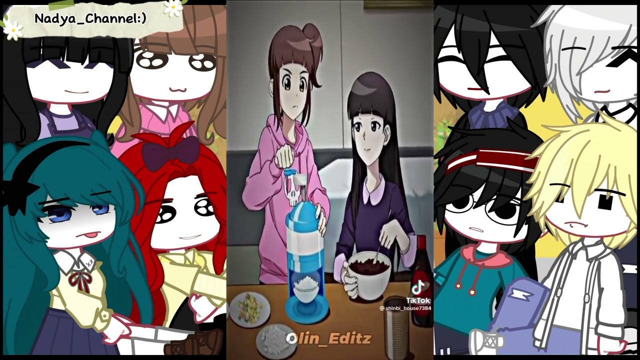 React to Shinbi House Part 1#gachaplus#shinbi_house #Nadya_Channel:) #like #komen #subscribers