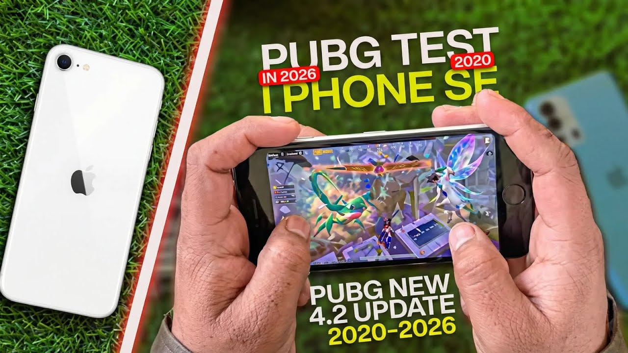 IPHONE SE 2020 🔥 | FULL RUSH GAMEPLAY 🥶 | NEW UPDATE 🔥