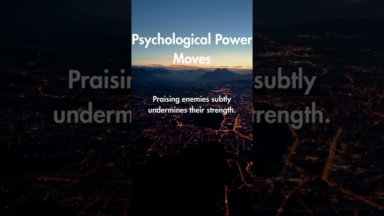 Psychological Power Moves