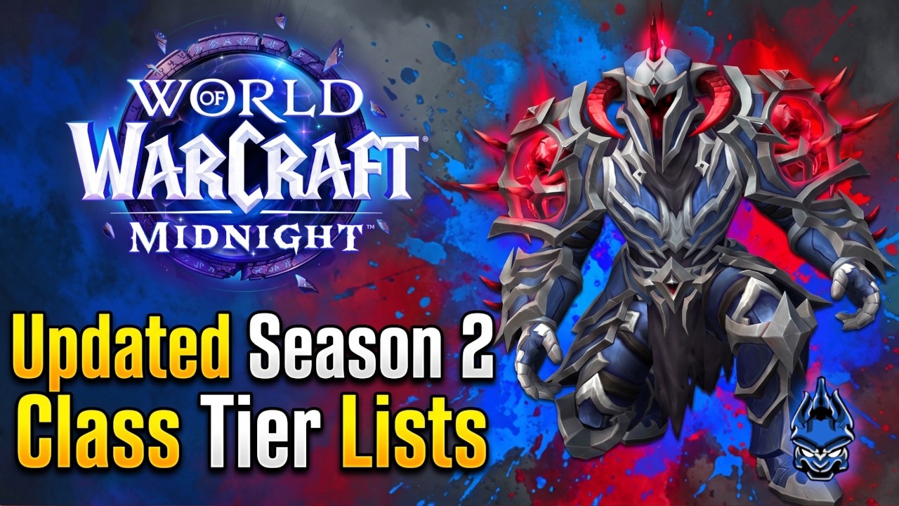 NEW DPS, Healer & Tank Tier Lists For Midnight Season 2 & MORE World of Warcraft NEWS
