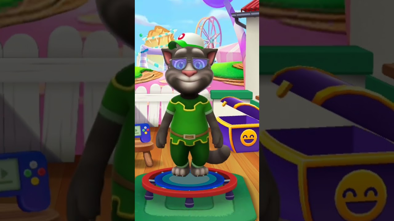 Talking tom video 