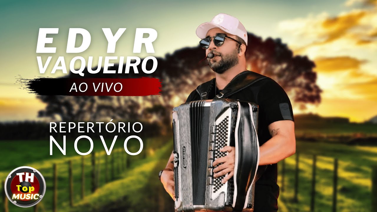 EDYR VAQUEIRO - FEVEREIRO 2022 | REPERTÓRIO NOVO AO VIVO em Santo Antônio-RN