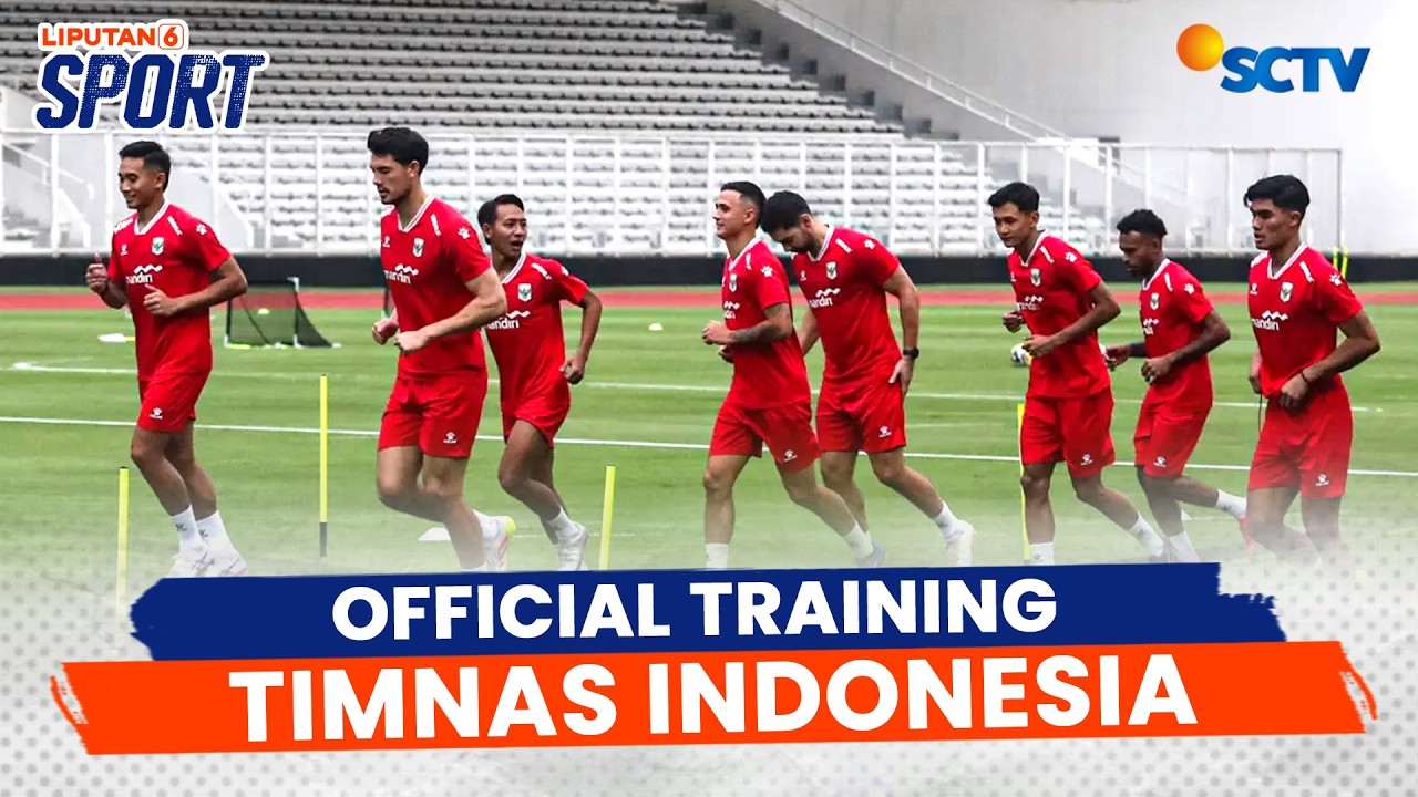 🔴LIVE | Latihan Timnas Indonesia Hadapi St. Kitts Nevis di FIFA Series, Herdman Coret Dean James