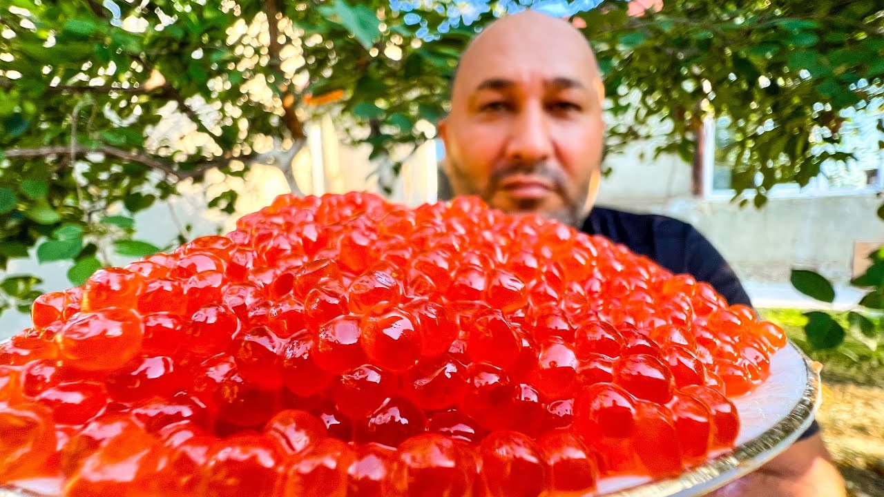 Красная Икра блюдо получилось невероятно вкусно!!!!!