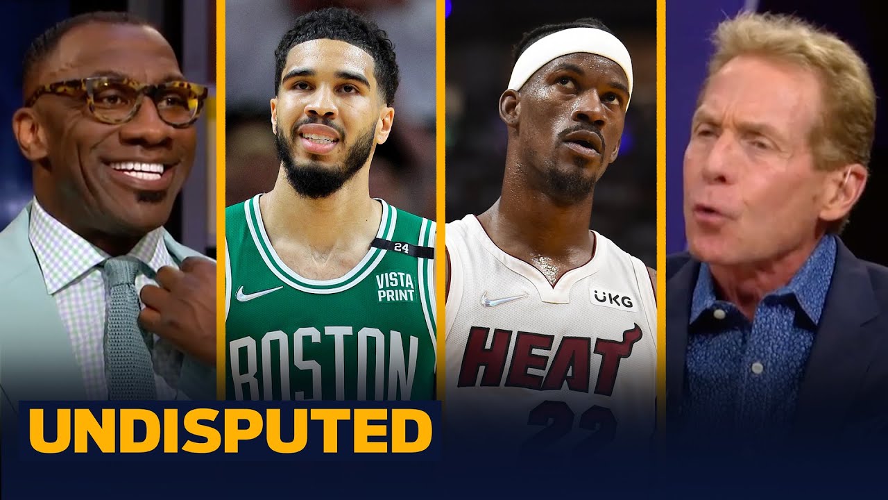 Jayson Tatum & Celtics defeat Jimmy Butler, Heat in Gm 7 – to advance to the NBA Finals | UNDISPUTED
