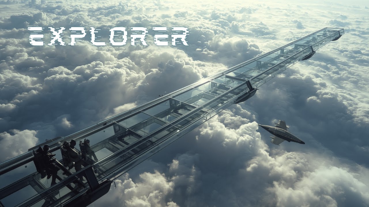 Above the Clouds | Calm Sci-Fi Ambience for Deep Focus & Study