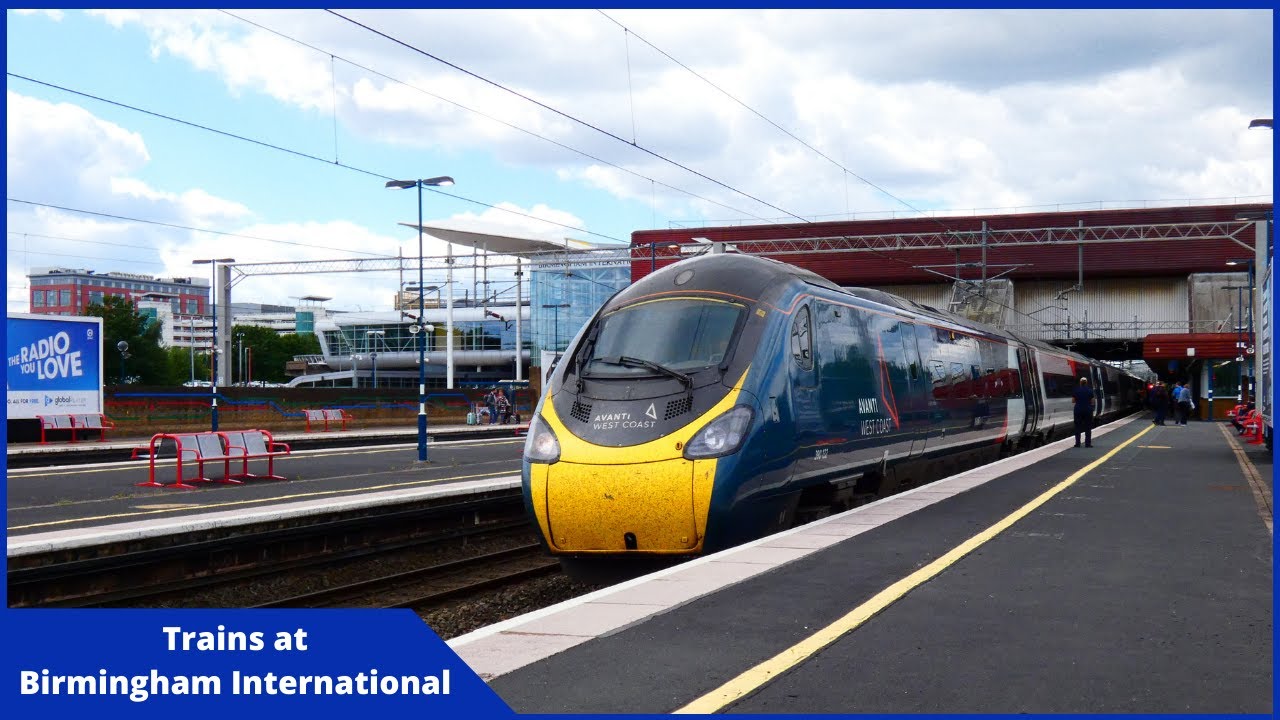 Trains At Birmingham International | WCML | 28/05/2022 | 4K!
