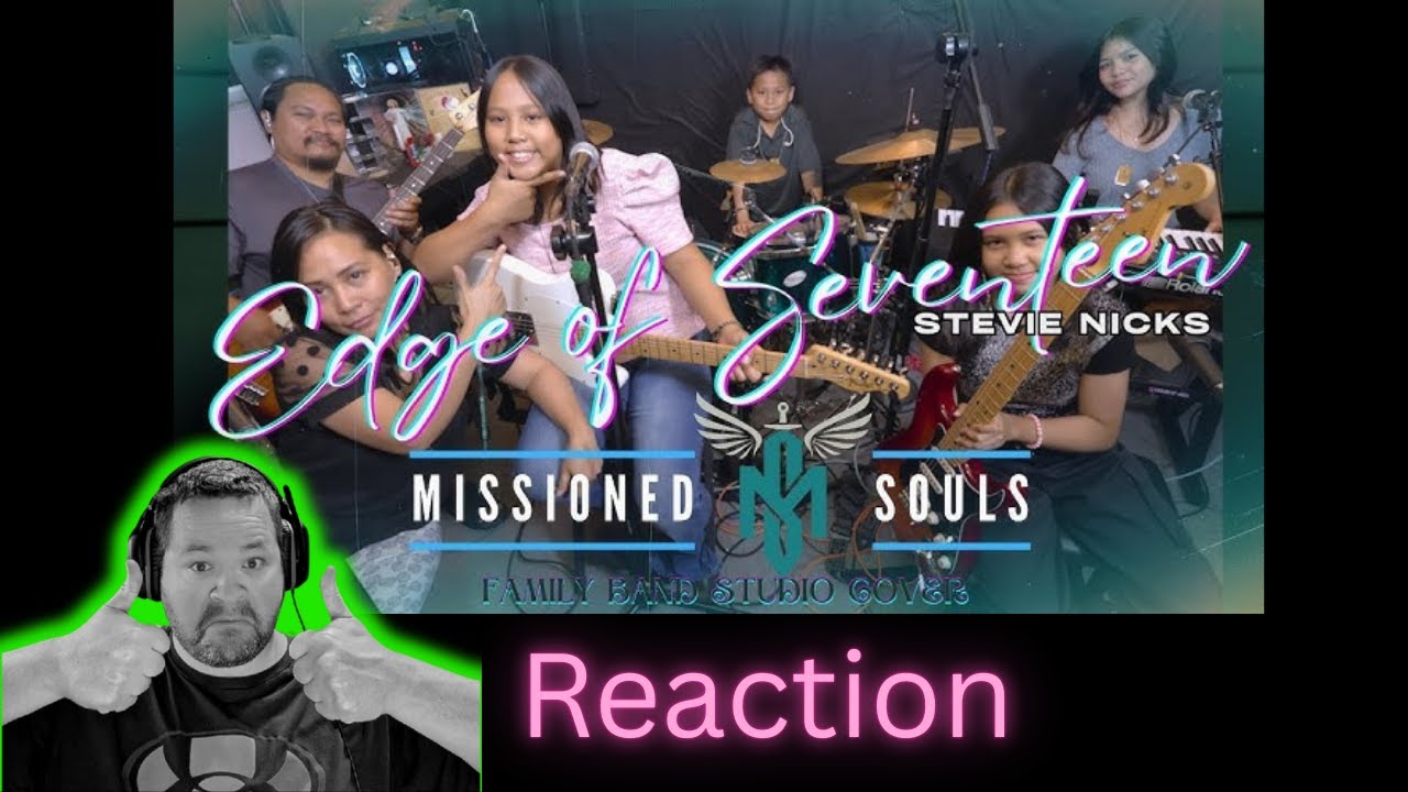 Edge Of Seventeen - Stevie Nicks | Missioned Souls | Family band studio cover Reaction!!