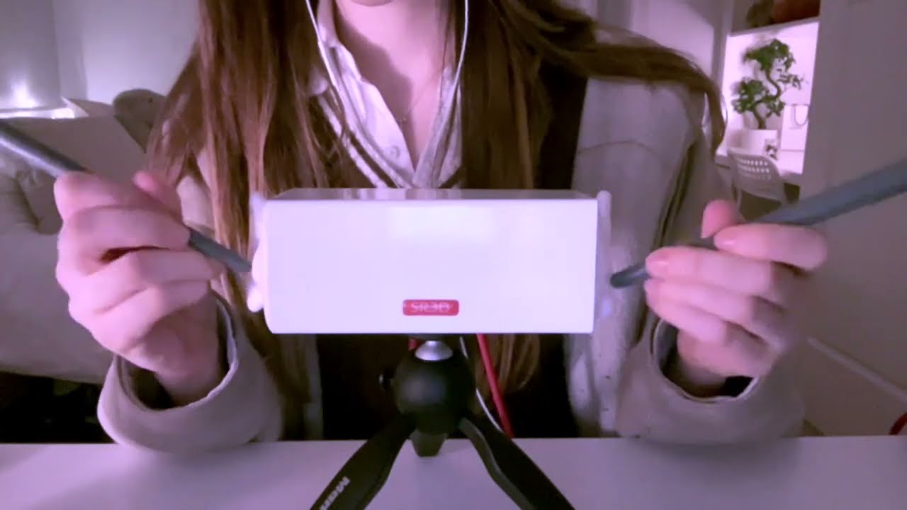 ASMR ♡ deep & intense inner ear / cleaning sounds * ✧･ﾟSR3D
