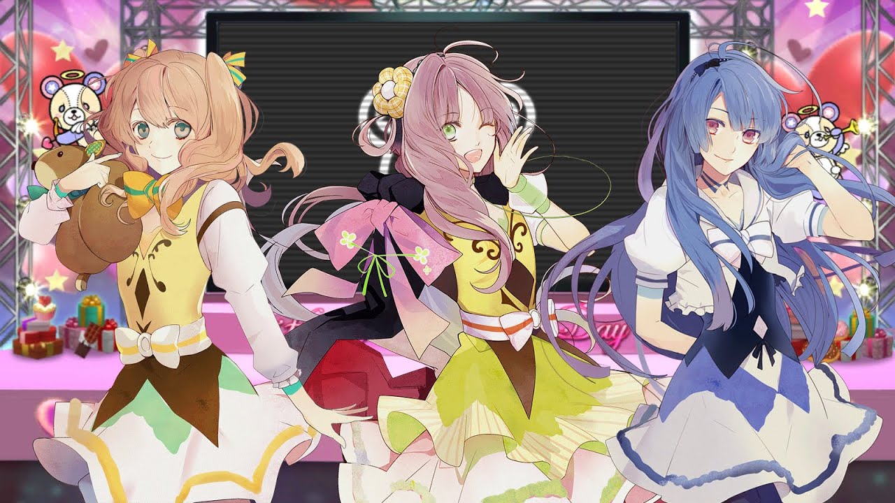 Happy Birth Day to us! (POP'N STAR)