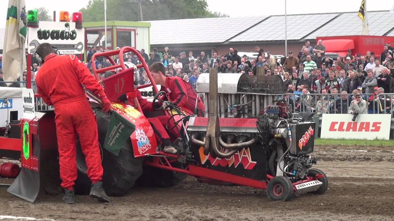 Ghost Buster Team @ Tractor Pulling Füchtorf 2012