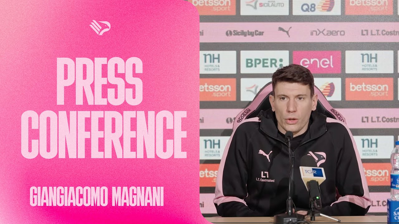 🎙Giangiacomo Magnani in conferenza stampa