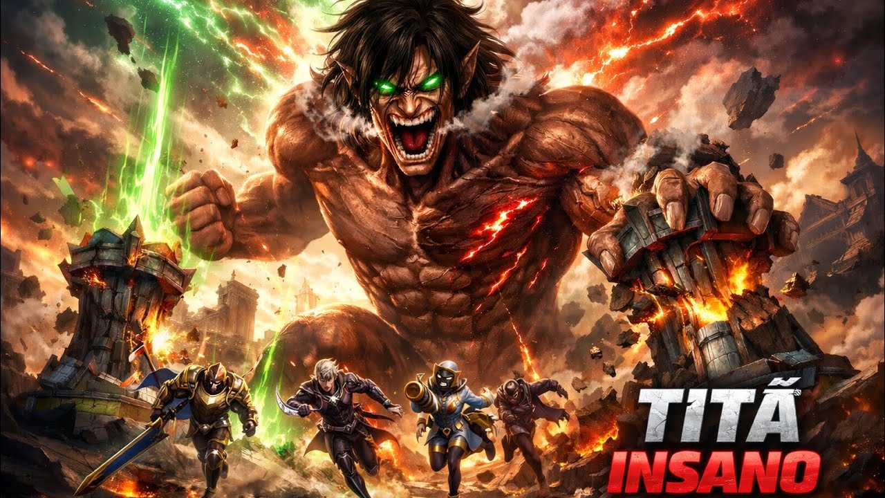 CORRE QUE O TITÃ TA SOLTO