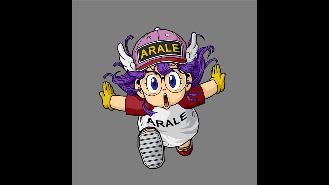 dr スランプ アレアレアラレちゃん