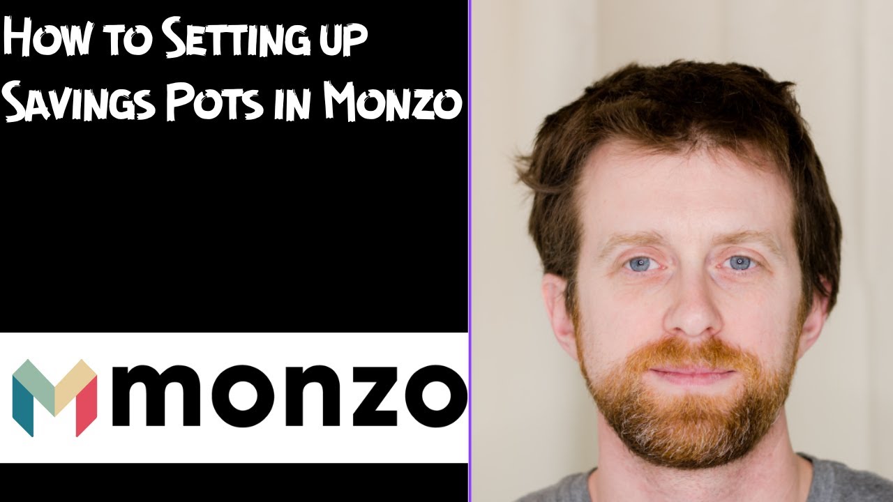 How to Setting up Savings Pots in Monzo