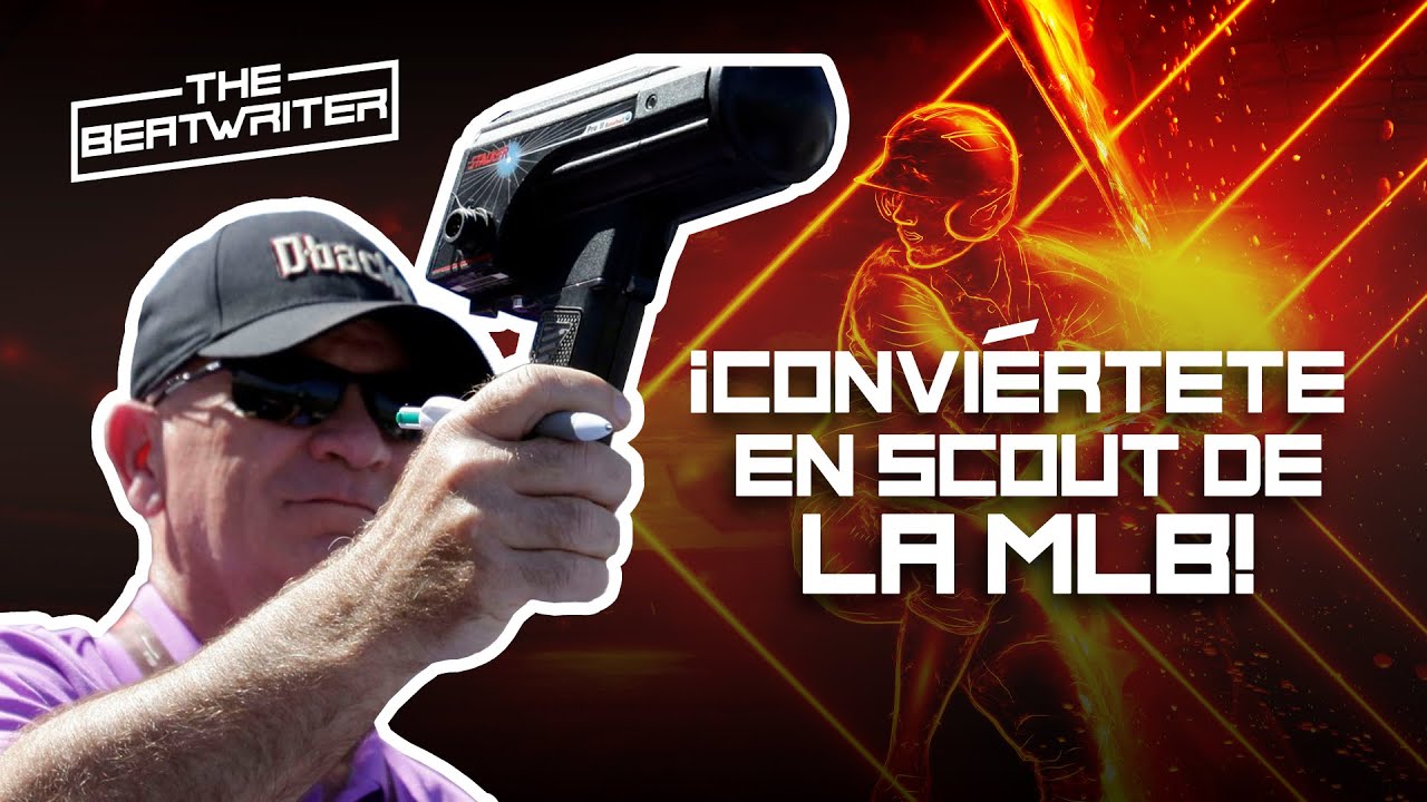 Este CURSO te prepara para ser SCOUT de las GRANDES LIGAS