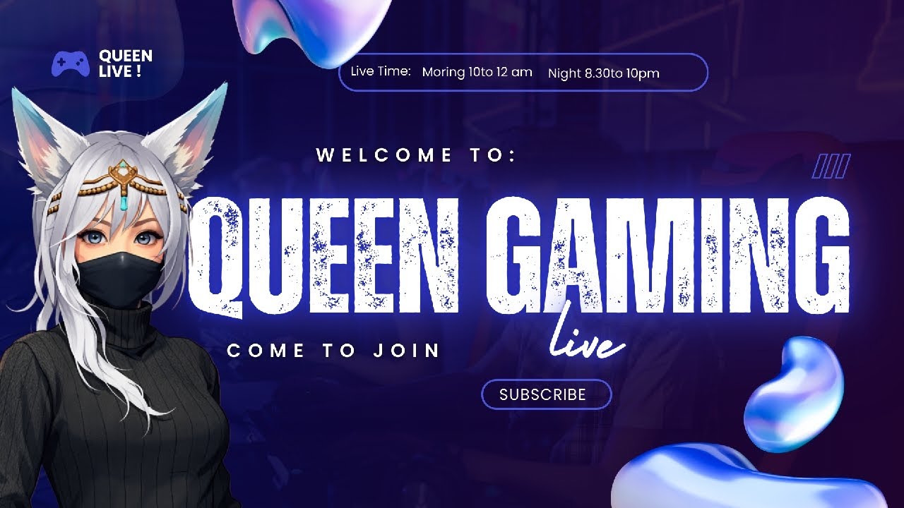 QUEEN GAMING 🎀IS LIVE