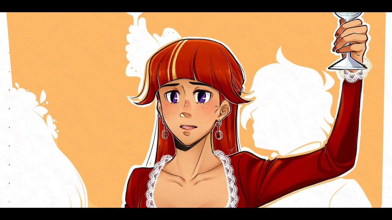 OC-Tober Day 15 ~ Music - Speed Paint #91