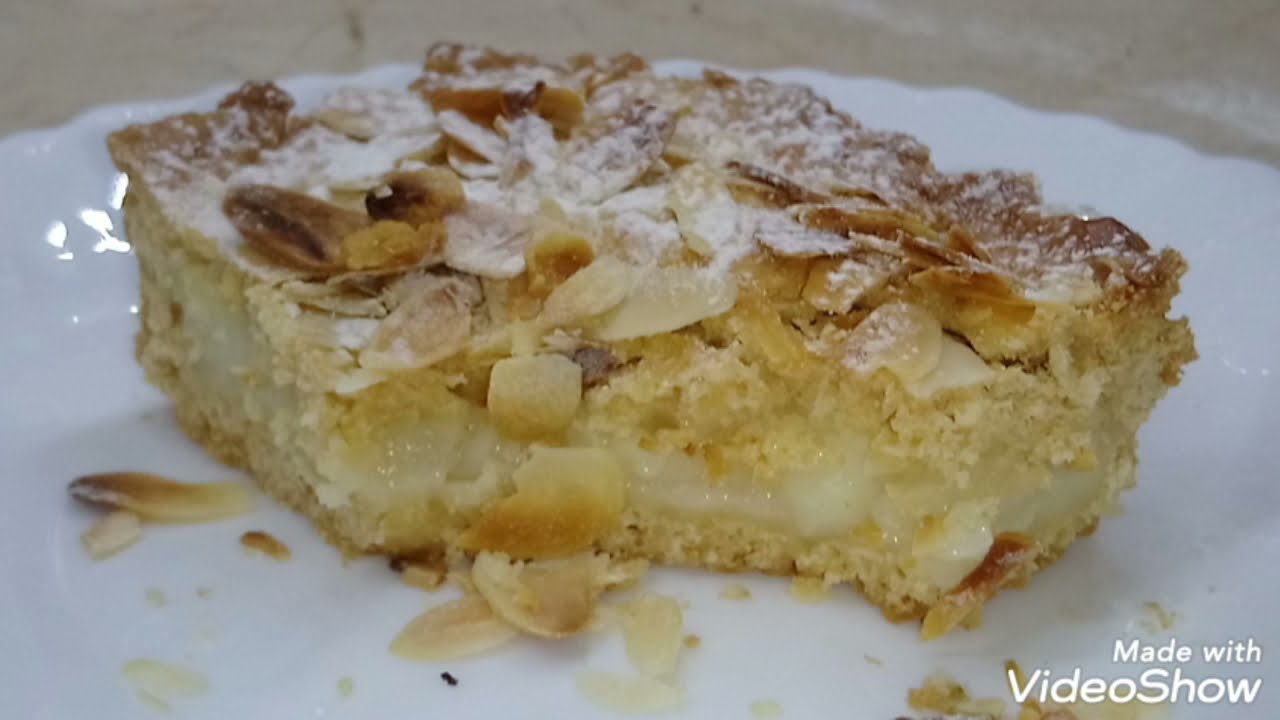 gâteau amande
