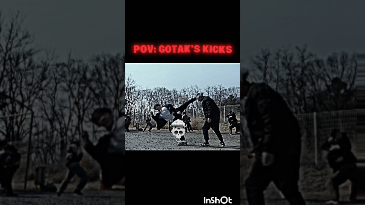 GOTAK'S KICKS 🥶 | Weak hero | Weak hero series | 