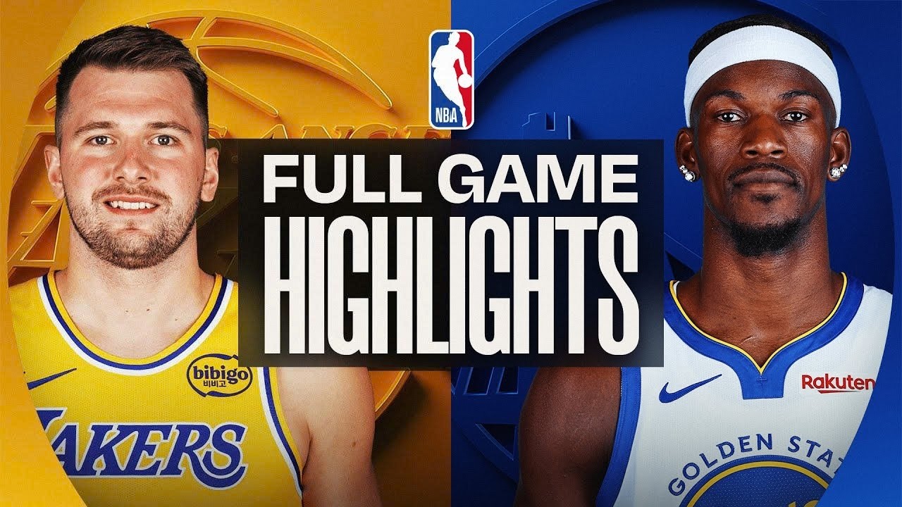 Los Angeles Lakers vs Golden State Warriors Full Game Highlights - Feb 21.2026 | NBA