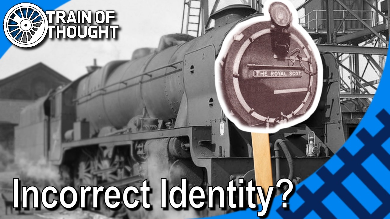 The Famous Engine with a Stolen Identity - LMS 6100 